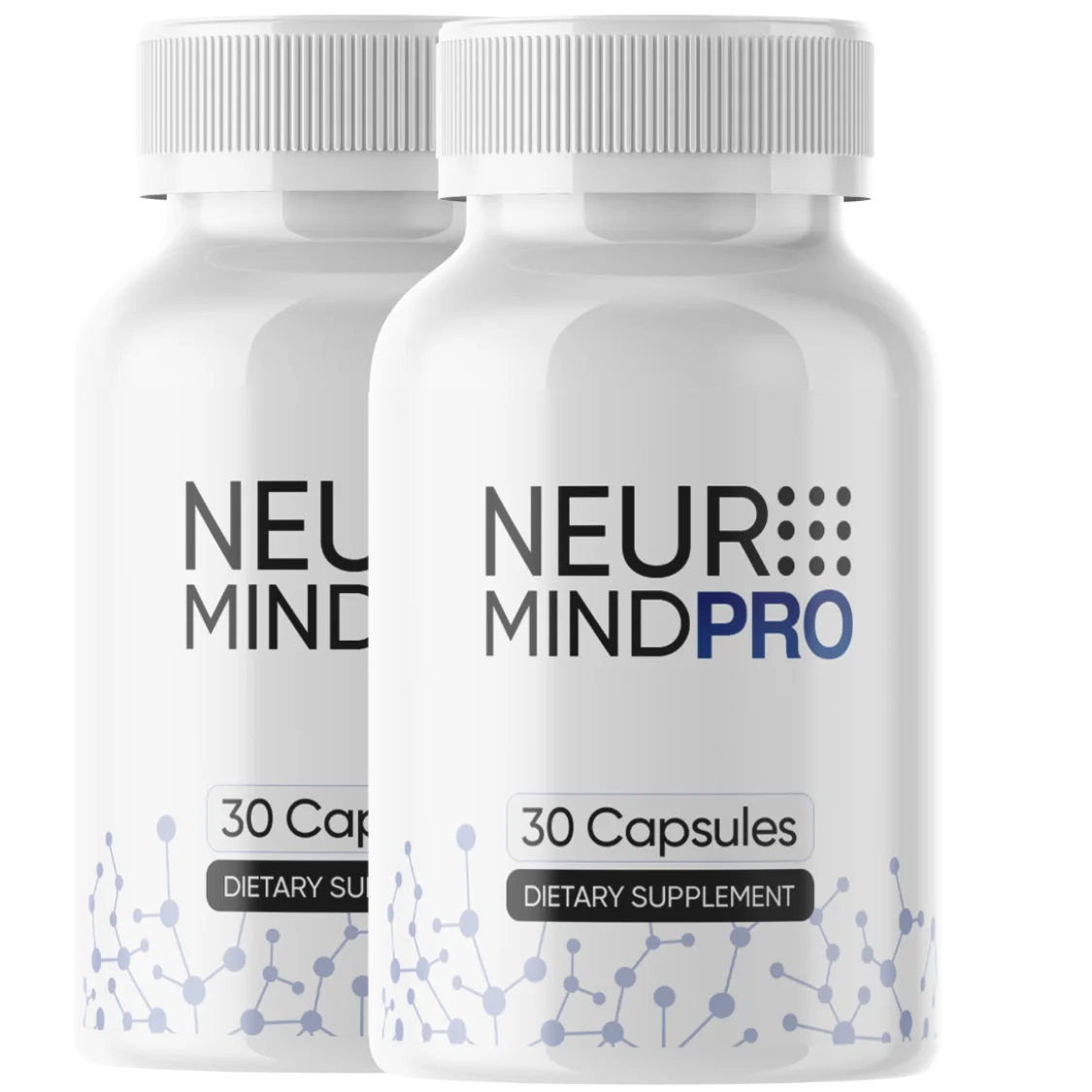 NeuroMind Pro 1 bottle package